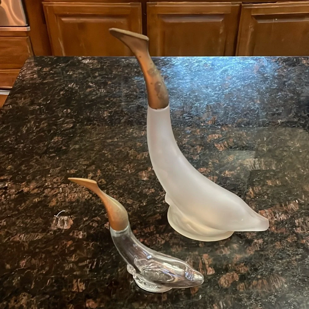 Avon ocean theme decanters